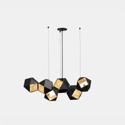 Geometric Noir Ensemble Pendant Light