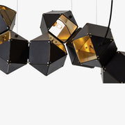 Geometric Noir Ensemble Pendant Light