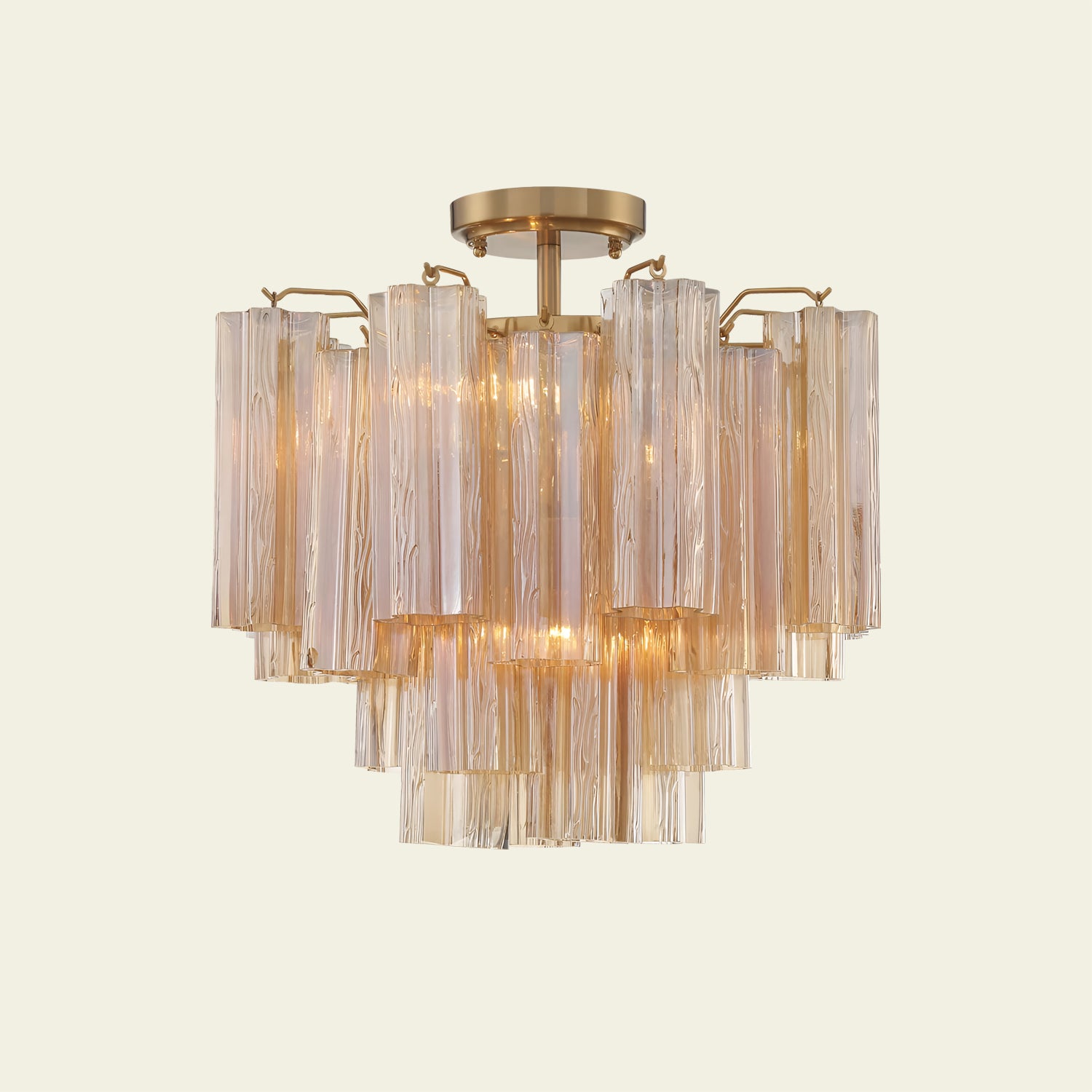 Addis 4 Light Semi Flush Mount