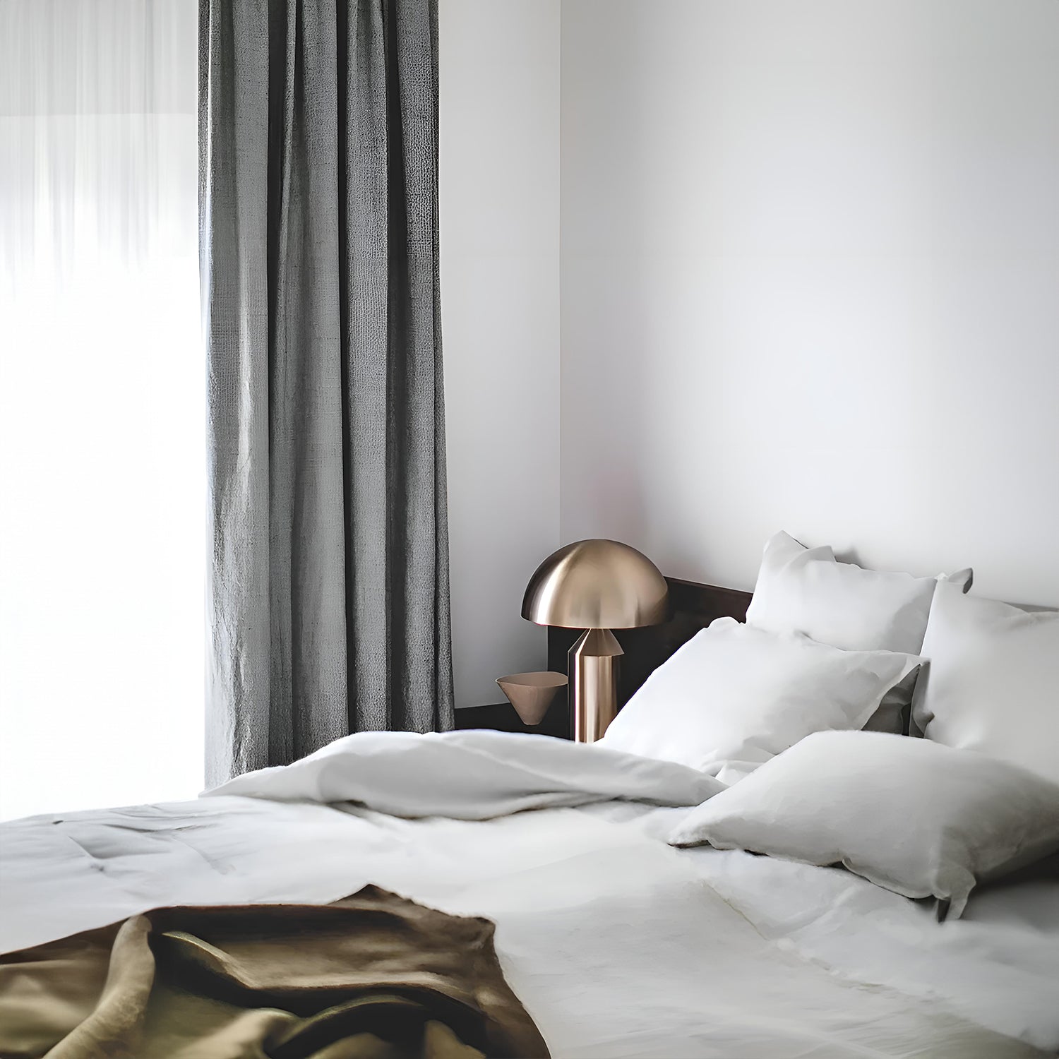 Atollo metal Table Lamp