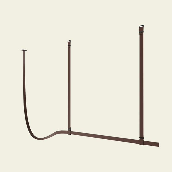 Belt Suspension Pendant Light