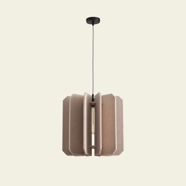 Elke Pumpkin 3 Acoustic PET Pendant Light