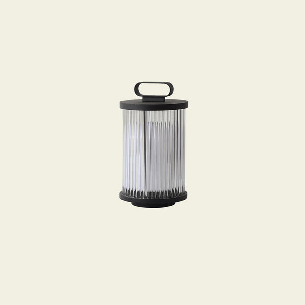 Glass Cage Garden Solar Outdoor Table Light