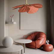 Golden Petal Panache Pendant Light