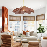 Golden Petal Panache Pendant Light