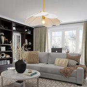 Golden Petal Panache Pendant Light