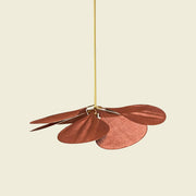 Golden Petal Panache Pendant Light