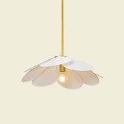 Golden Petal Panache Pendant Light