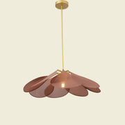 Golden Petal Panache Pendant Light