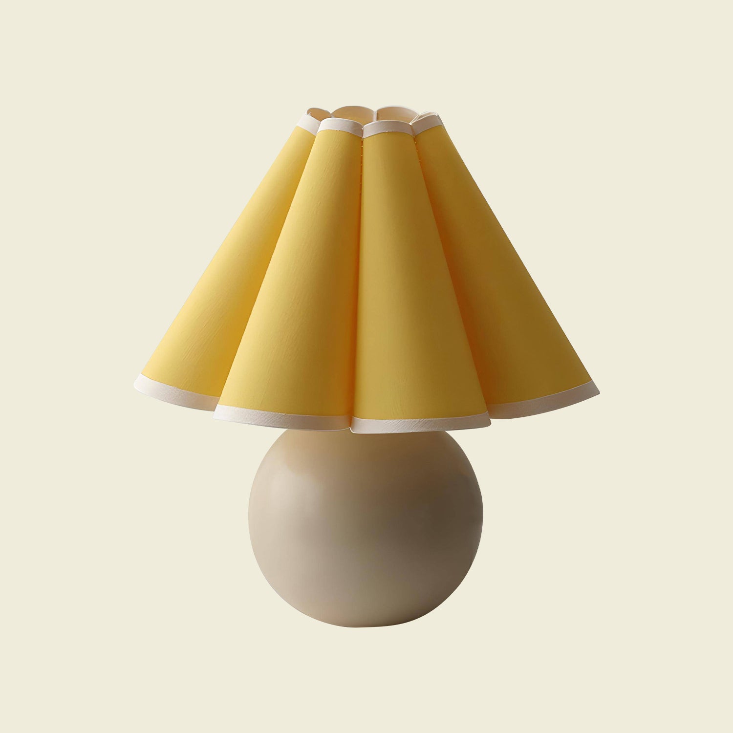 Ivory Bloom Accent Table Lamp