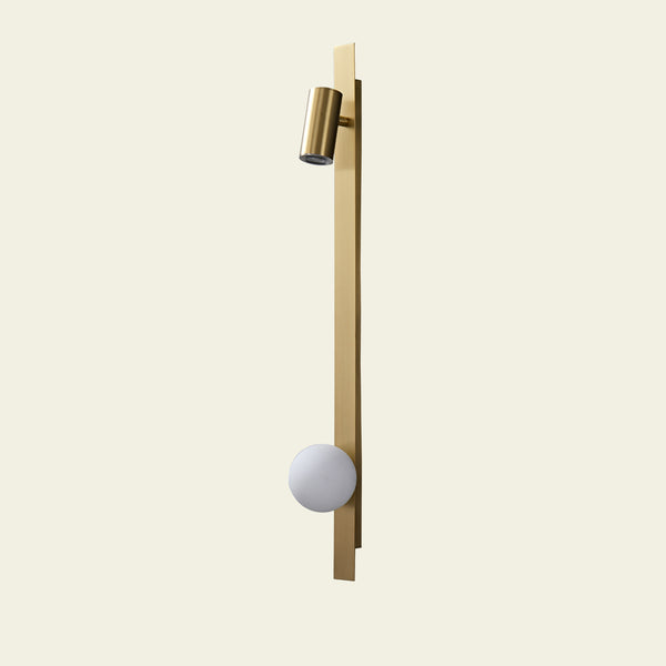 Liila 2 Brass Wall Lamp