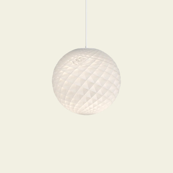 Patera Pendant Light