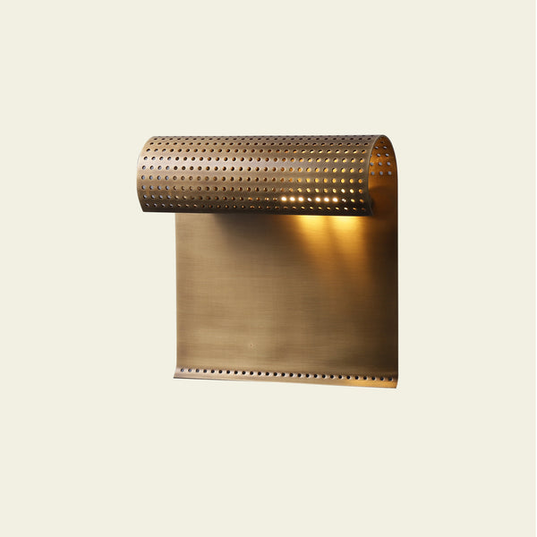 Precision Small Sconce