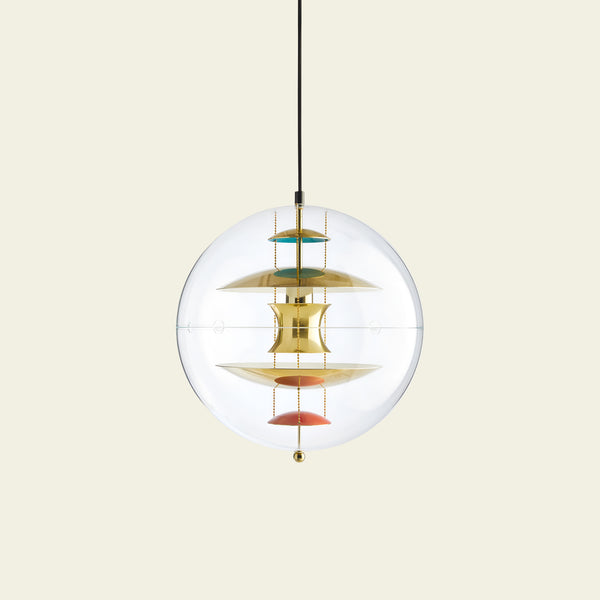 VP Globe Coloured Glass Pendant Light