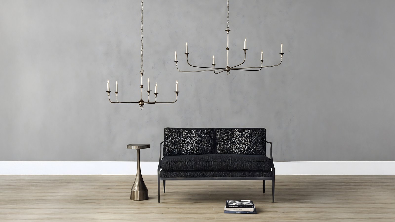 Alavus decorative lighting interior