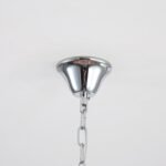 Modernist Diamond Shaped Handblown Murano Glass Chandelier - Image 8