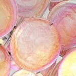 Modernist Diamond Shaped Handblown Murano Glass Chandelier - Image 9