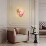 Modernist Sconces In Hand-Blown Murano Glass - Image 3