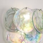 Modernist Sconces In Hand-Blown Murano Glass - Image 13