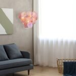 Modernist Handblown Murano Disc Chandelier - Image 3