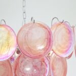 Modernist Handblown Murano Disc Chandelier - Image 10
