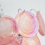 Modernist Handblown Murano Disc Chandelier - Image 11