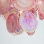 Modernist Handblown Murano Disc Chandelier - Image 12