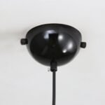 Beaded Wooden Pendant Light - Image 10