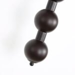 Beaded Wooden Wall Light - Image 12