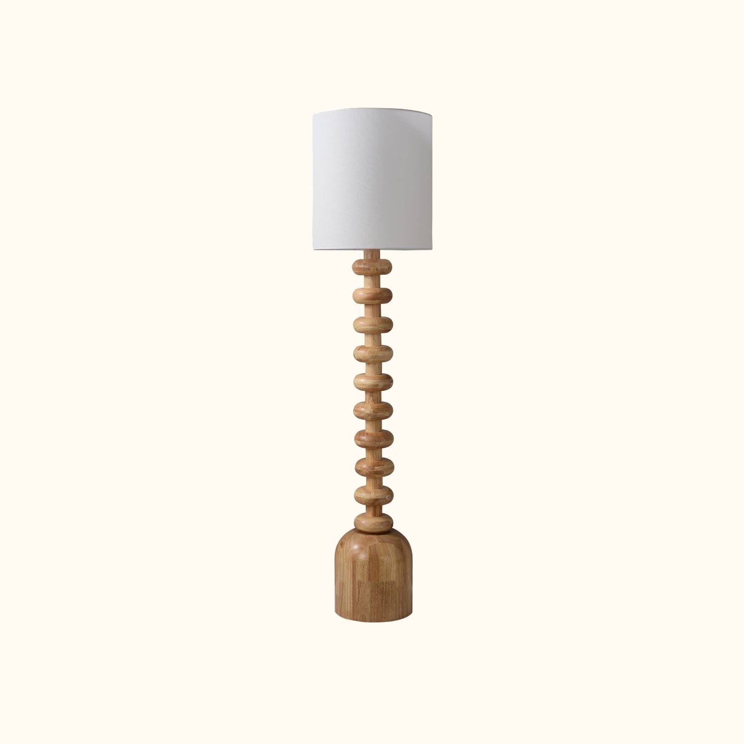 17-01 Emil Wood Floor Lamp - Image 1
