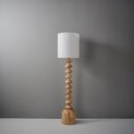 Emil Wood Floor Lamp - Image 5