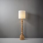Emil Wood Floor Lamp - Image 6