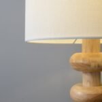 Emil Wood Floor Lamp - Image 9