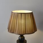 Original Wood Vintage Floor Lamp - Image 7