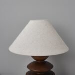 Original Wood Vintage Table Lamp - Image 6