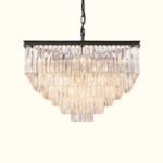 1920S Odeon Square Chandelier - Image 5