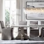 1920s Odeon Rectangular Chandelier - Image 3