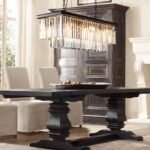 1920s Odeon Rectangular Chandelier - Image 5