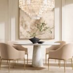 1920s Odeon Round Chandelier - Image 3