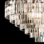1920s Odeon Round Chandelier - Image 7