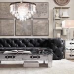 1920s Odeon Round Chandelier - Image 6