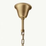 1920s Odeon Round Chandelier - Image 8