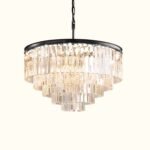 1920s Odeon Round Chandelier - Image 10