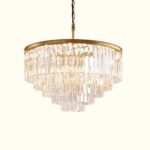 1920s Odeon Round Chandelier - Image 11