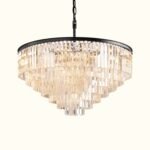 1920s Odeon Round Chandelier - Image 12