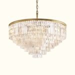 1920s Odeon Round Chandelier - Image 13