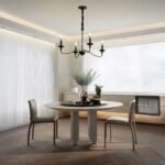 Burnam Traditional Chandelier - Image 2