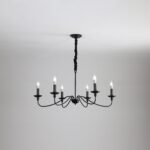 Burnam Traditional Chandelier - Image 6