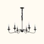 Burnam Traditional Chandelier - Image 14
