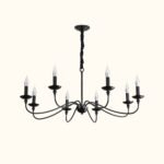 Burnam Traditional Chandelier - Image 15